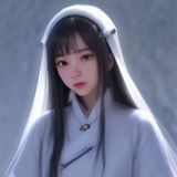 sedog用户体验编辑刘雪的工作照——一位年轻女性在平板电脑上审阅导读注解内容，旁边放着用户反馈记录本，办公桌整洁明亮